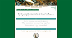 Desktop Screenshot of musiqueancienne-bruxelles.be